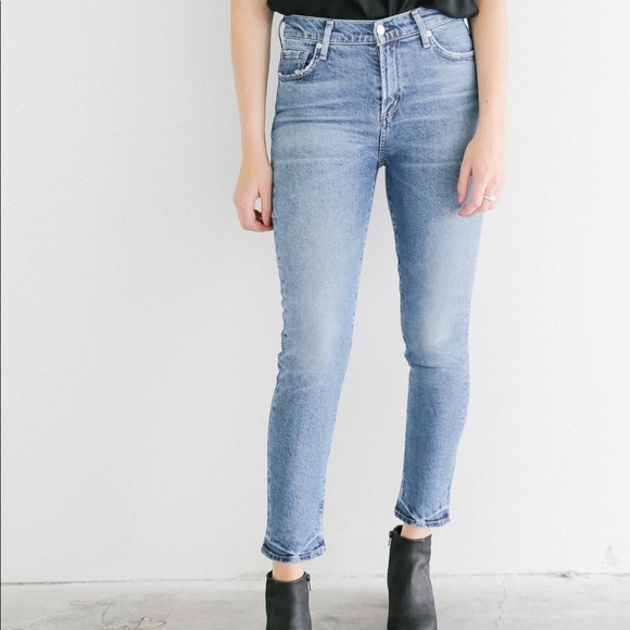 *SOLD* COH Premium Vintage Harlow Mid rise 25 NWT - Picture 1 of 10